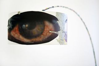 Eye design arche lamp