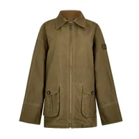 Delaney Women’s Wax Cotton utility jacket | Dubarry Delaney Women’s Wax Cotton utility jacket | Dubarry