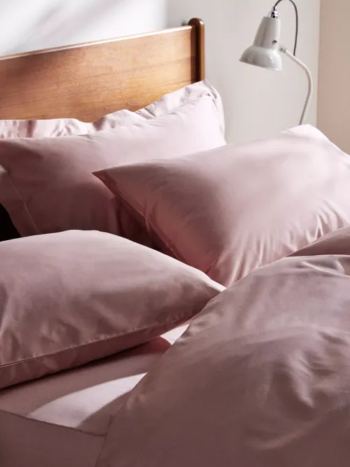  Soft & Silky Egyptian Cotton Sateen 400 Thread Count Bedding, White