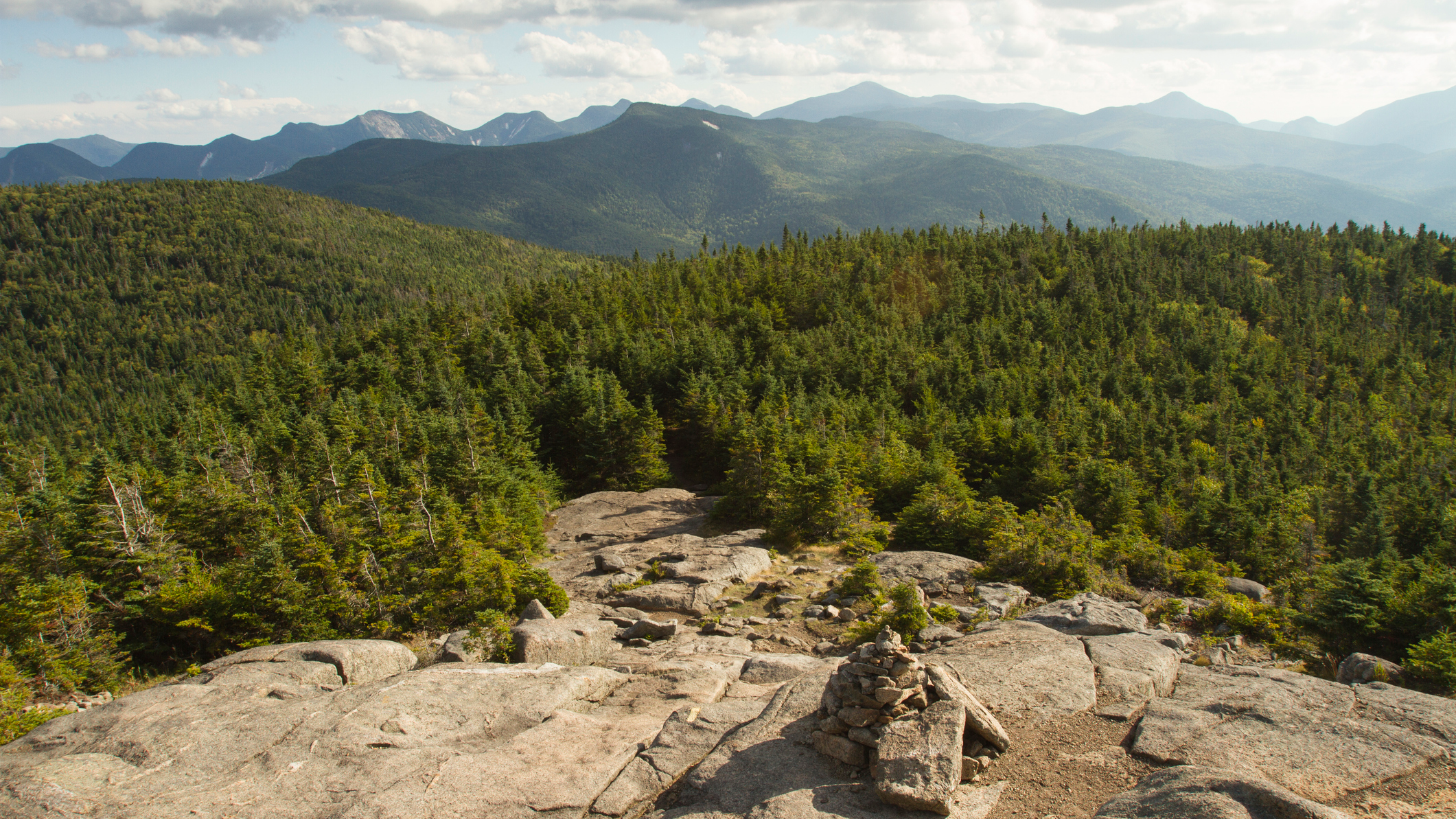 Cascade mountain