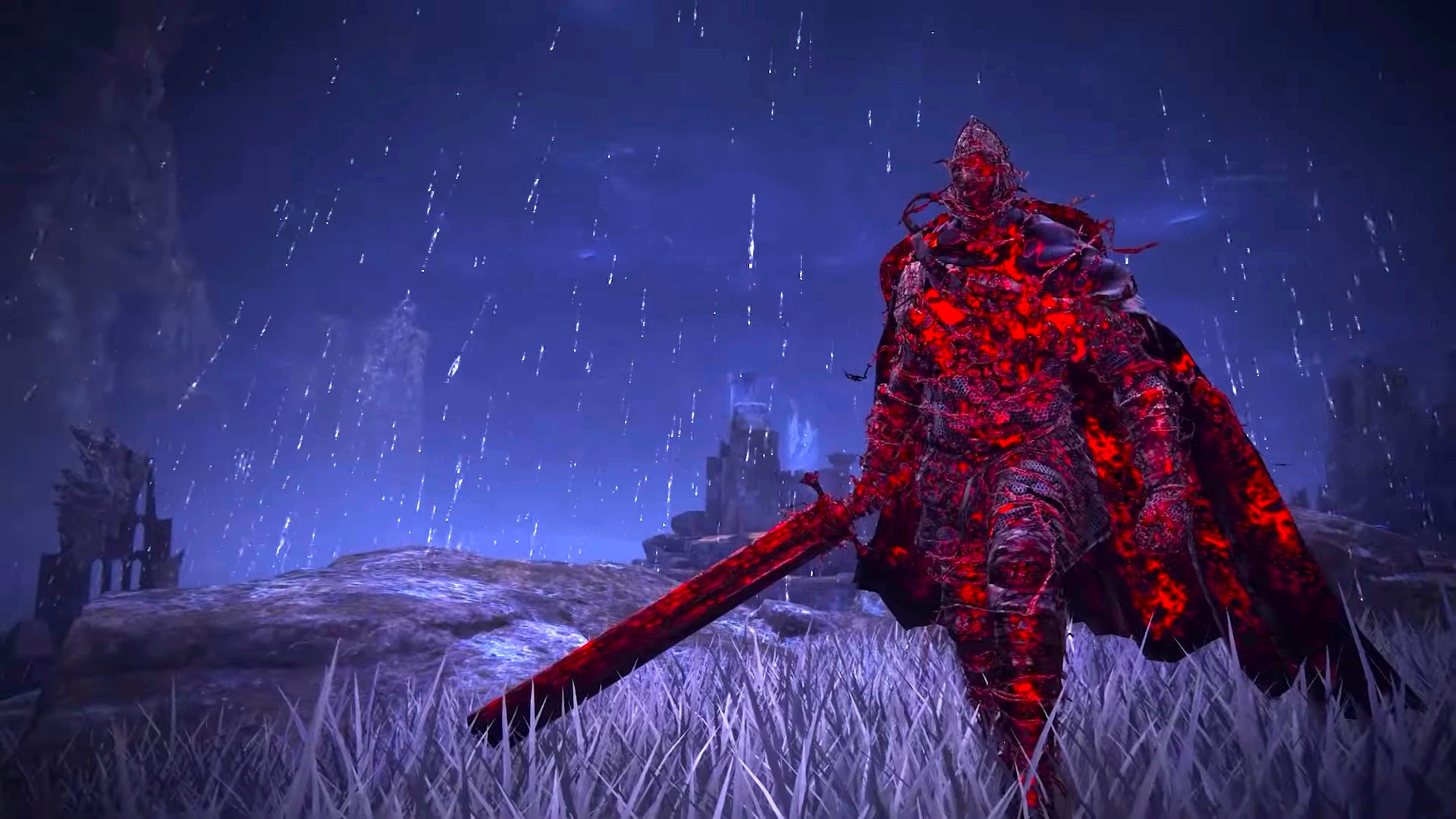 A screenshot of a &quot;mutant&quot; Bell Bearing Hunter in Elden Ring Nightreign.