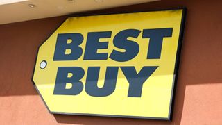 Best Buy weekly sale, logo in yellow