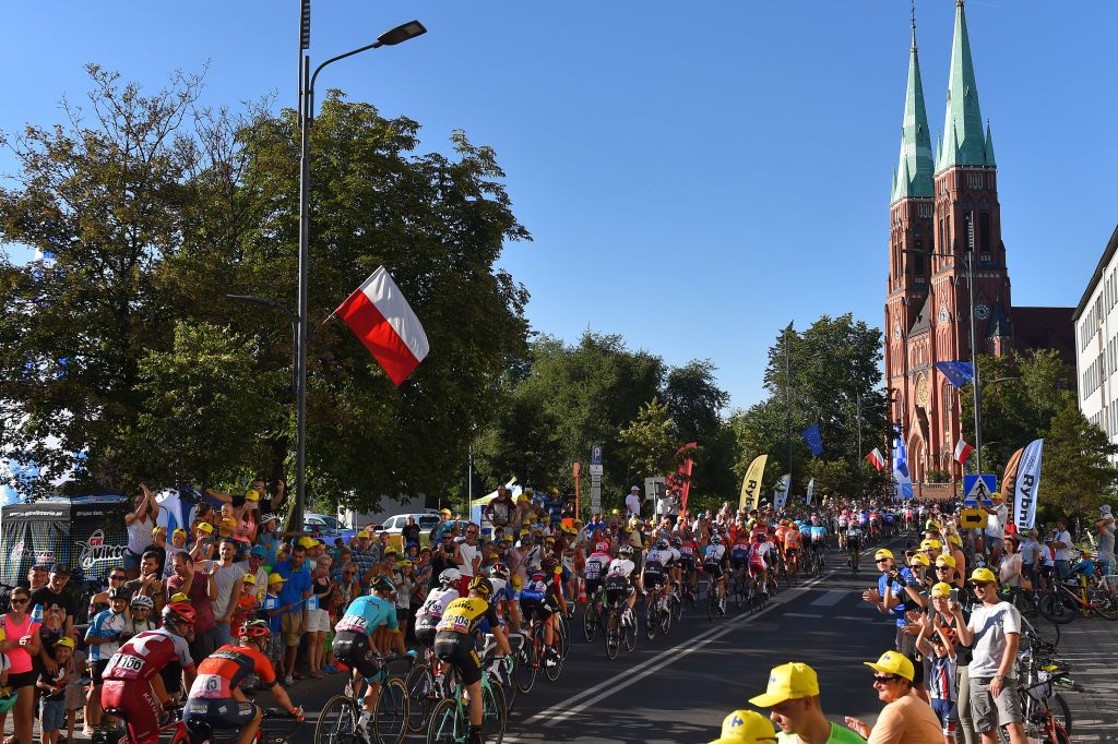 Stage 3 of the Tour de Pologne