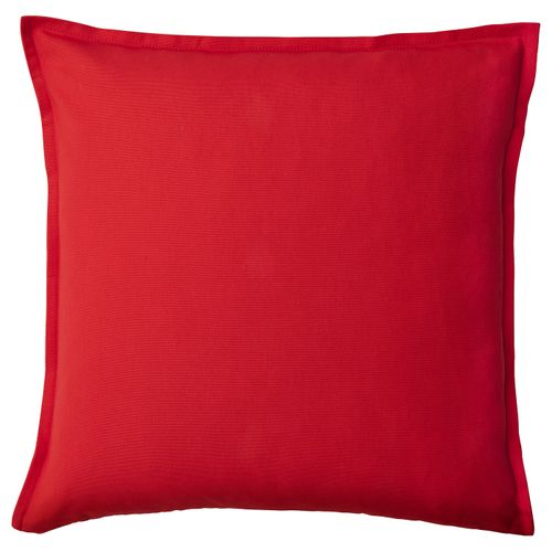 Gurli Cushion Cover - Red 20x20 "