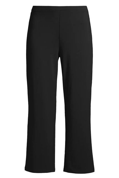 Eileen Fisher Straight-Fit Cropped Pants 