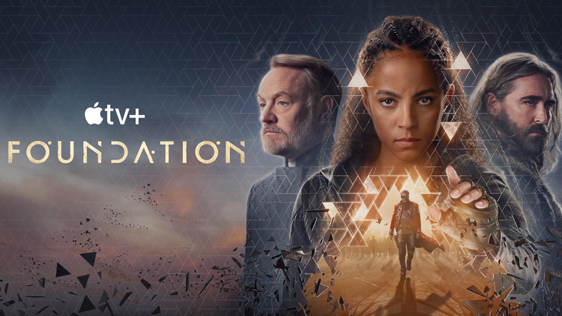 Foundation season 3 title card.
