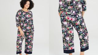 composite of Taking Shape Bamboo Blooms Pajamas
