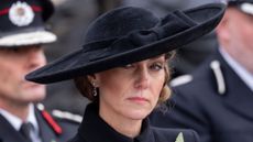 Kate Middleton at Armistice Day Service of Remembrance at the National Memorial Arboretum on 11 November 2025