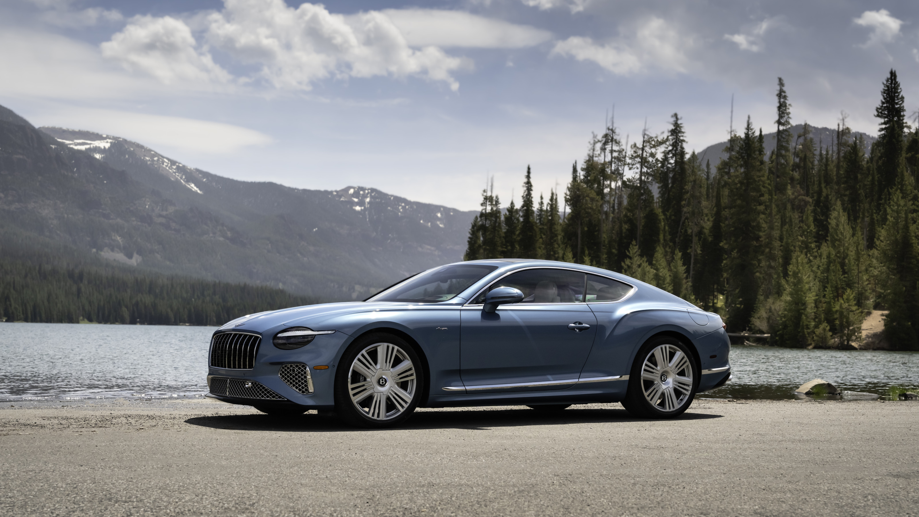 Bentley Continental GT Azure