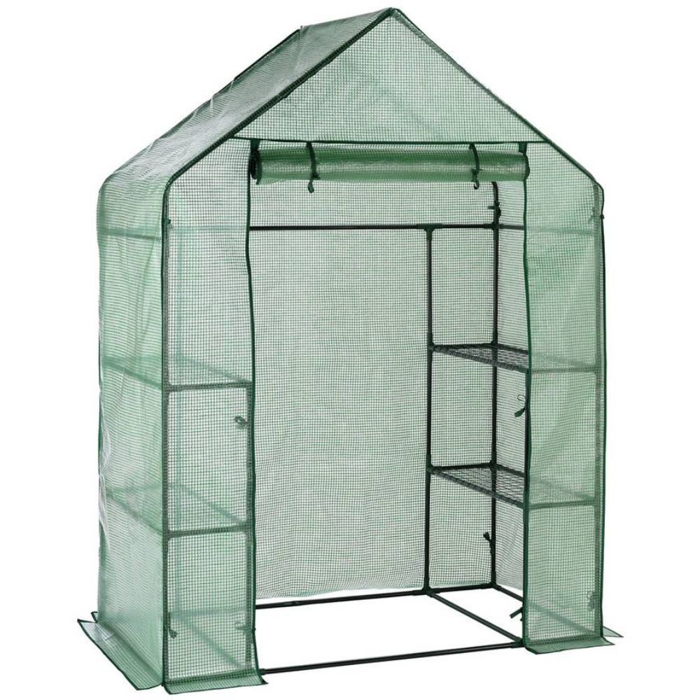 Walk in greenhouse from Argos