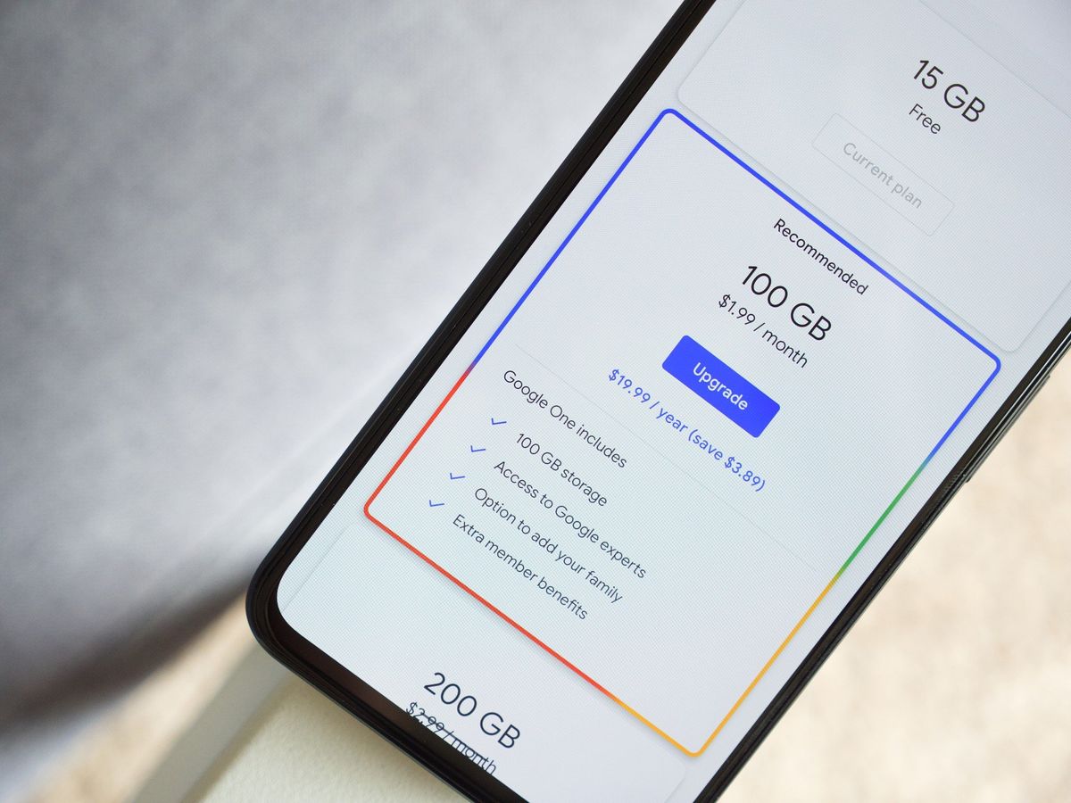 Google One Storage Plans Hero