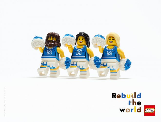 Lego rebuild the world ads