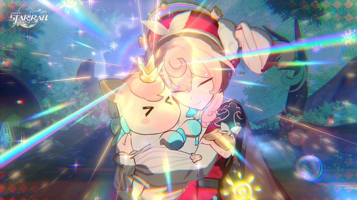 Hyacine from Honkai Star Rail