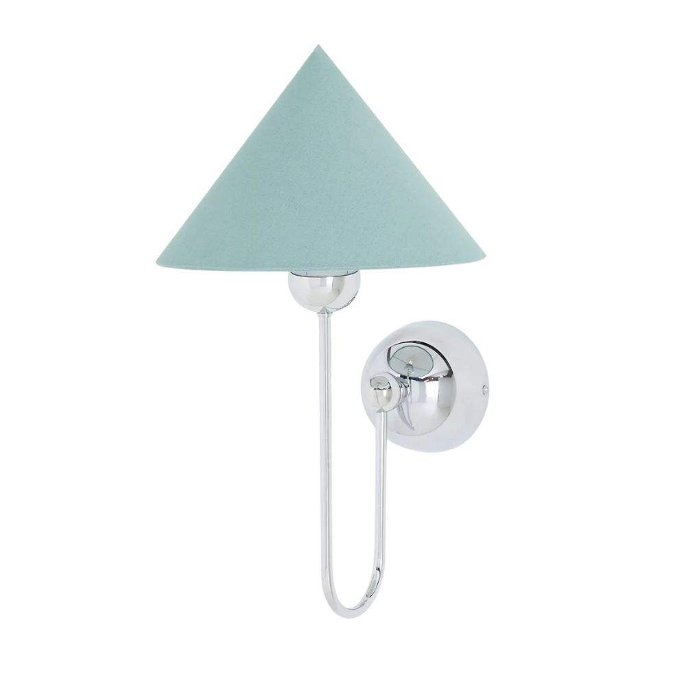 Edie Chrome Wall Sconce