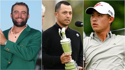 Who tops the 2024 men&#039;s Major leaderboard?