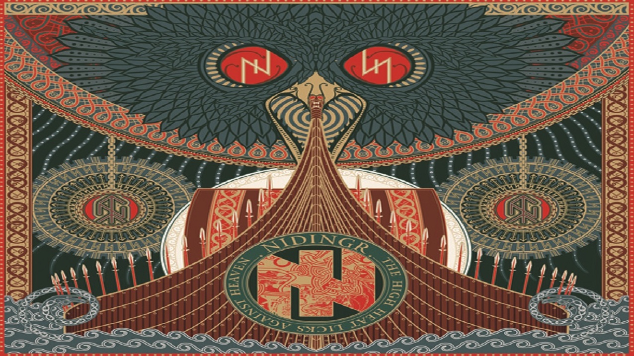 Cover art for Nidingr - The High Heat Licks Against Heaven album