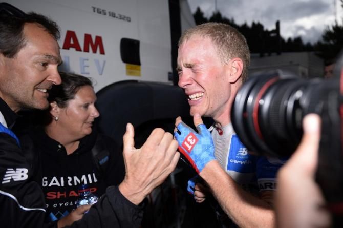 Andrew Talansky (Garmin-Sharp) wins the 2014 Criterium du Dauphine