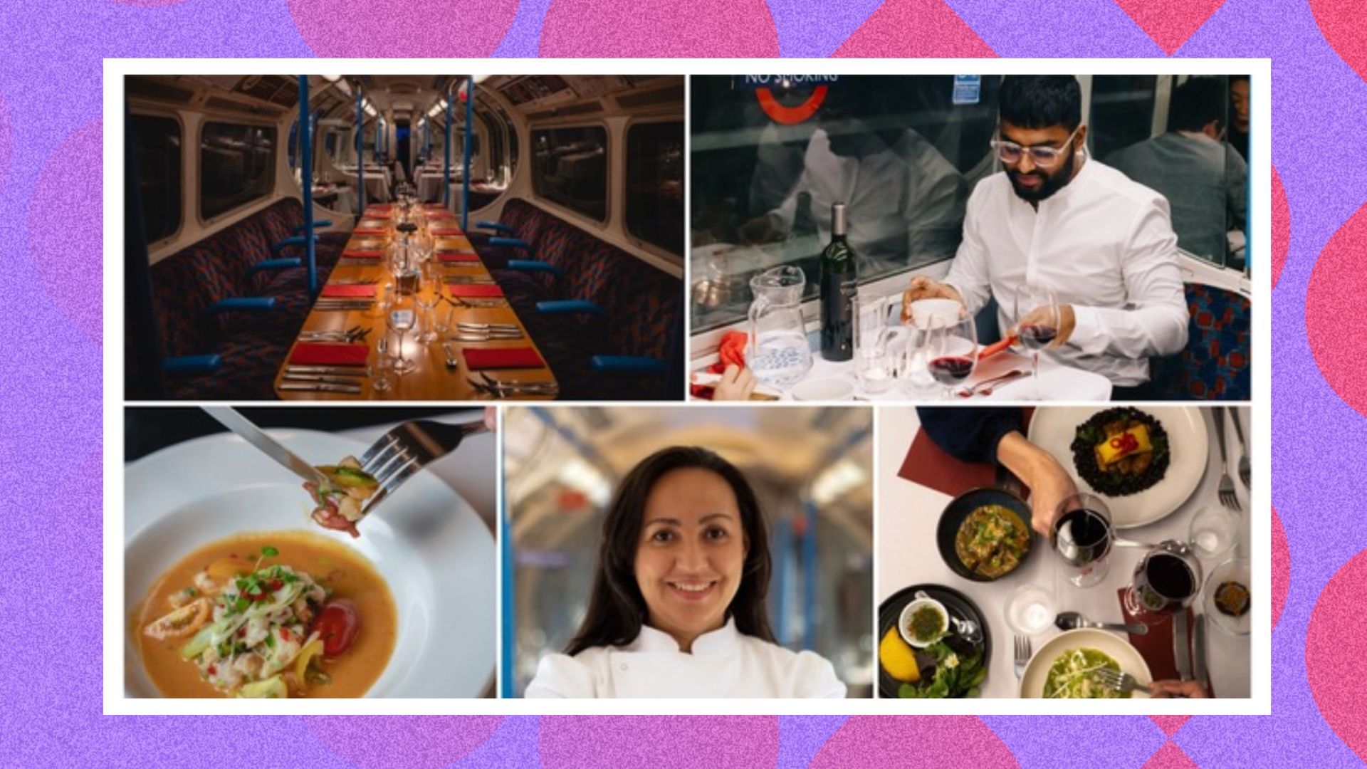 London’s tube-themed restaurant just dropped a new Latin American menu