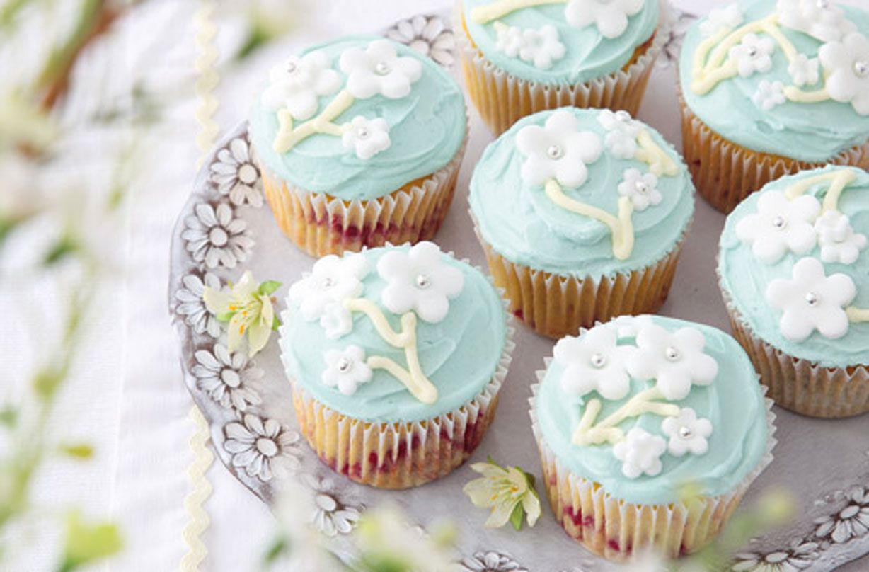 Spring cupcakes