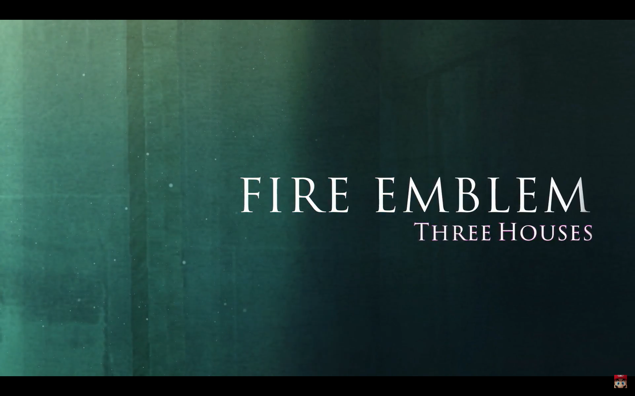 Fire Emblems Three Houses