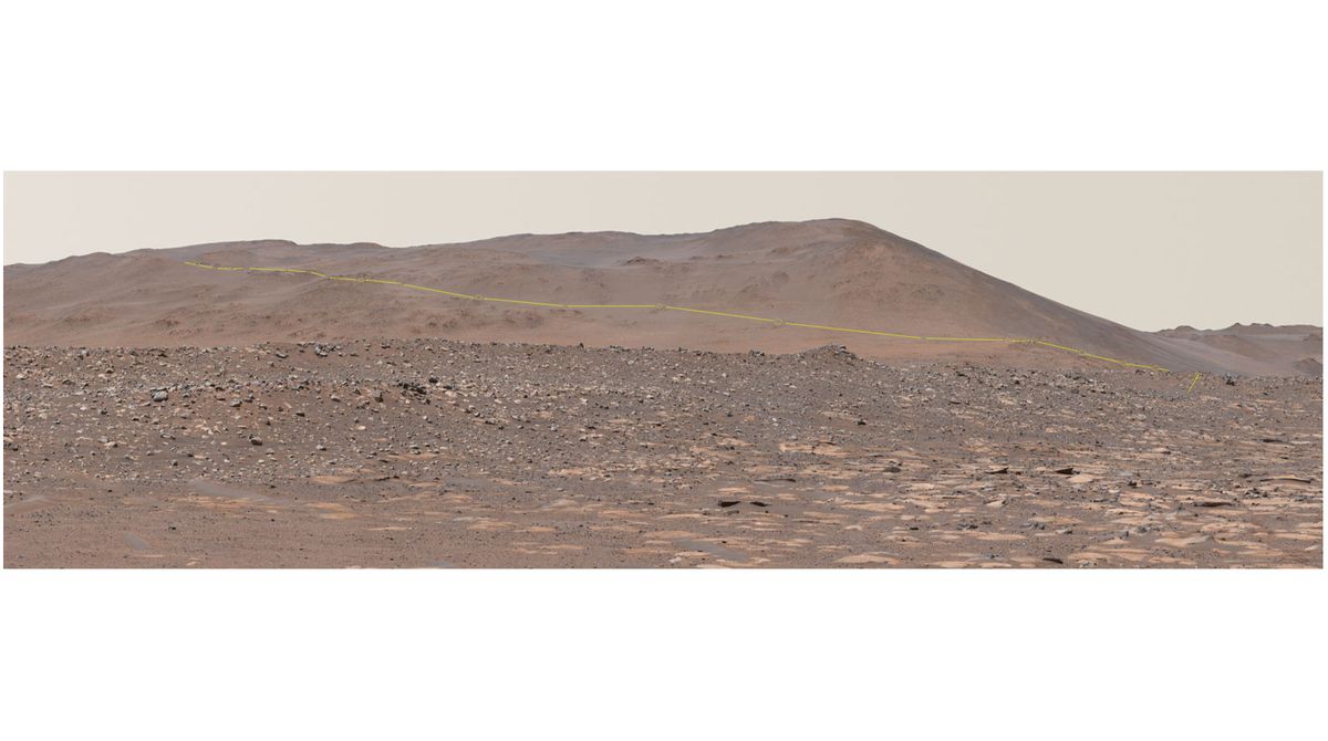 Perseverance Mars Rover To Climb Crater Rim Next Spring In Bonus ...