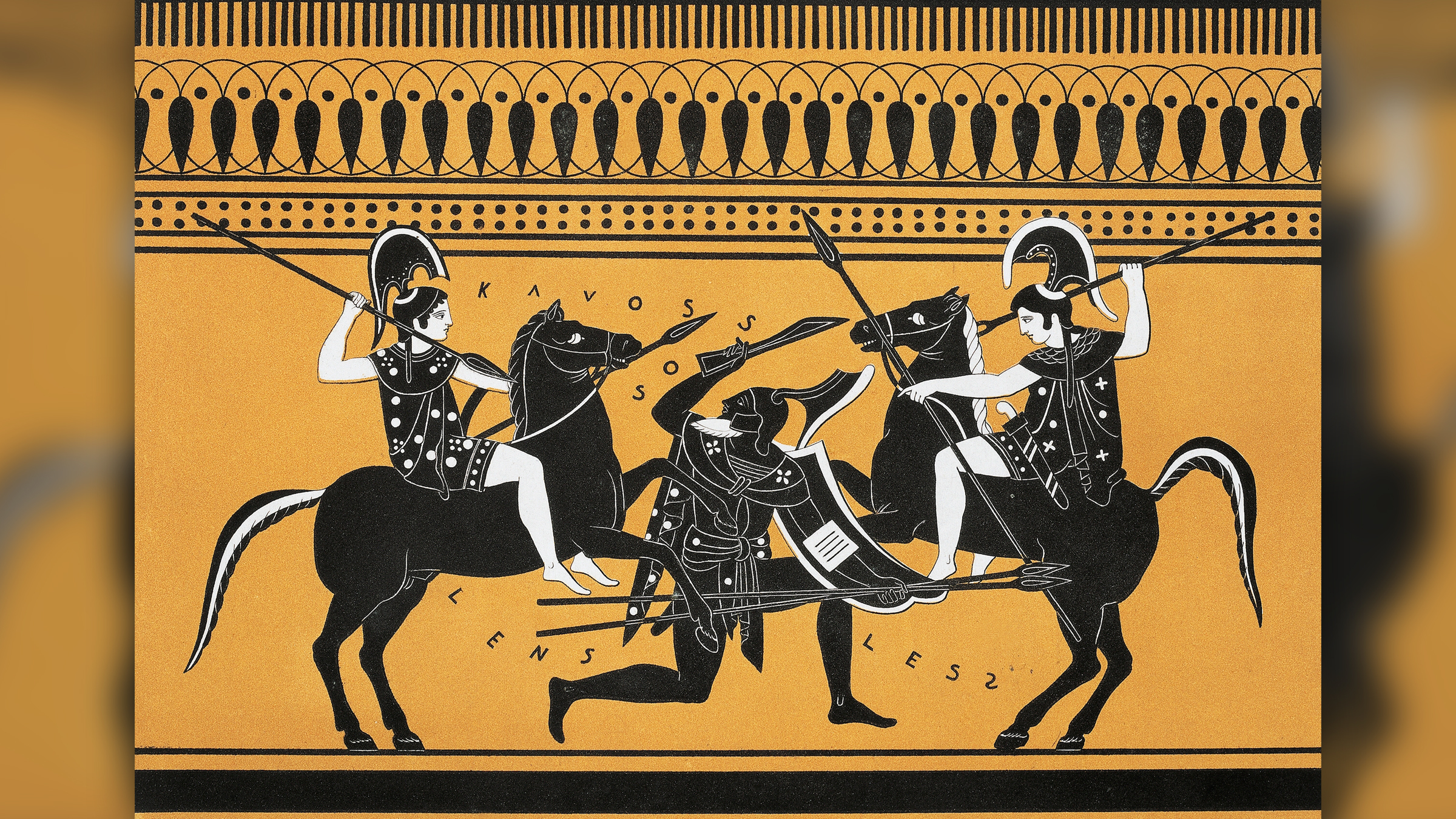ancient greek female warriors