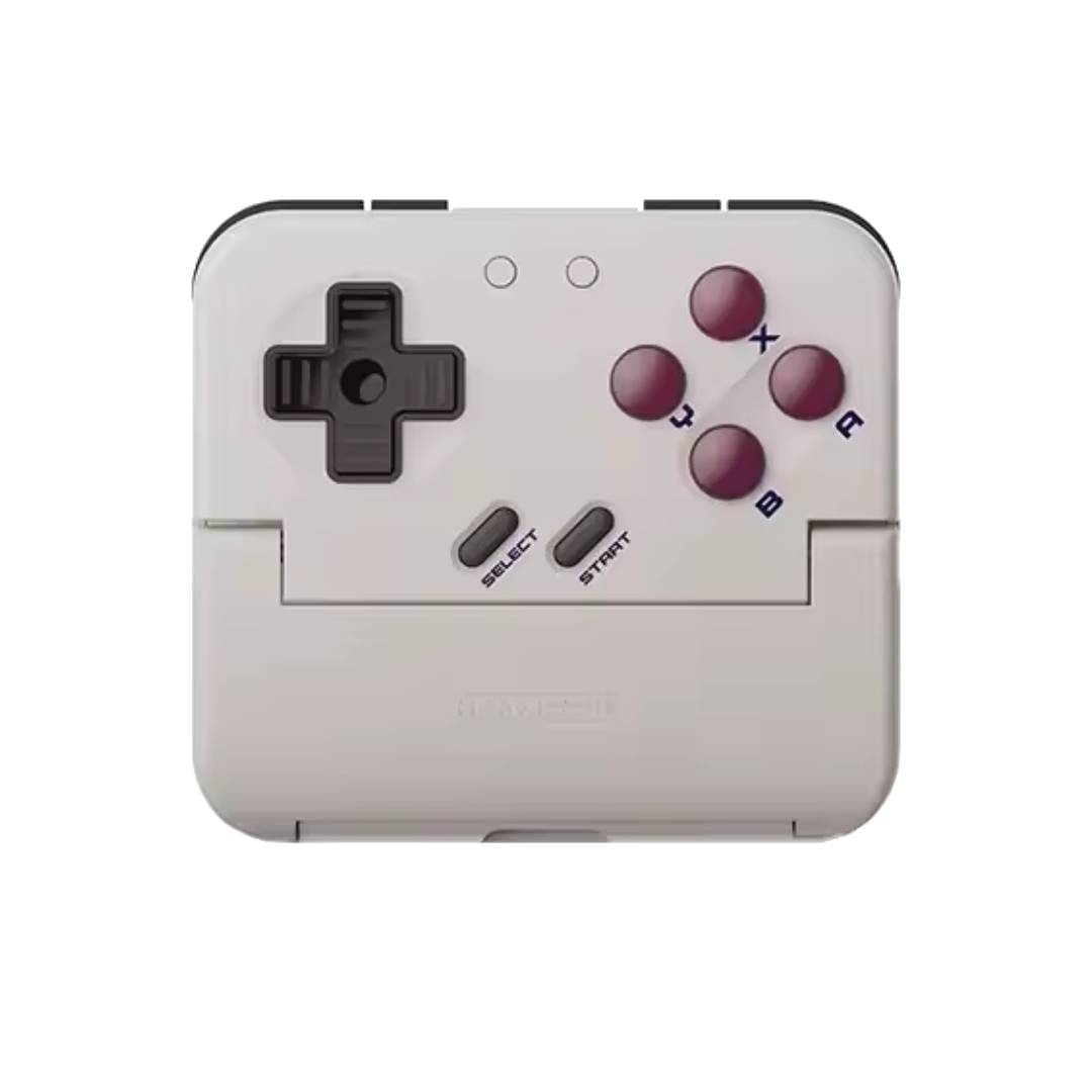 Gamesir Pocket Taco Game Boy controller with white backdrop.