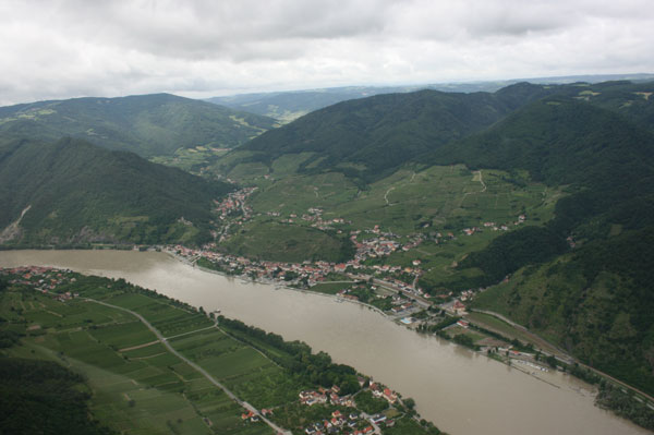 Spitz and Spitzer Valley from the east