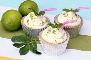 Mojito cupcakes