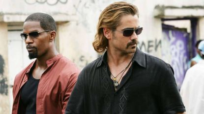 Jamie Foxx and Collin Farrell in Miami Vice