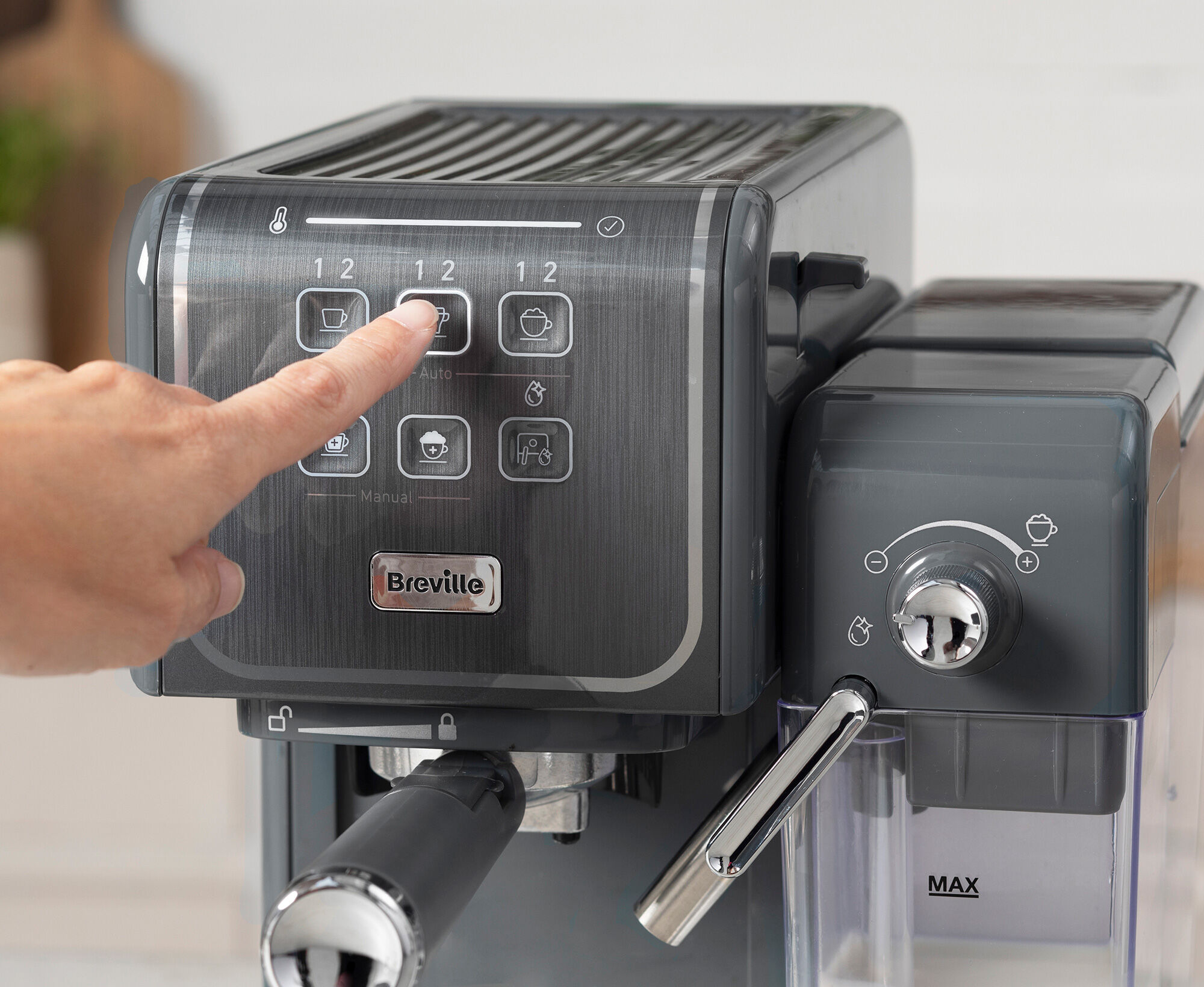 Breville CoffeeHouse II review perfect for home lattes