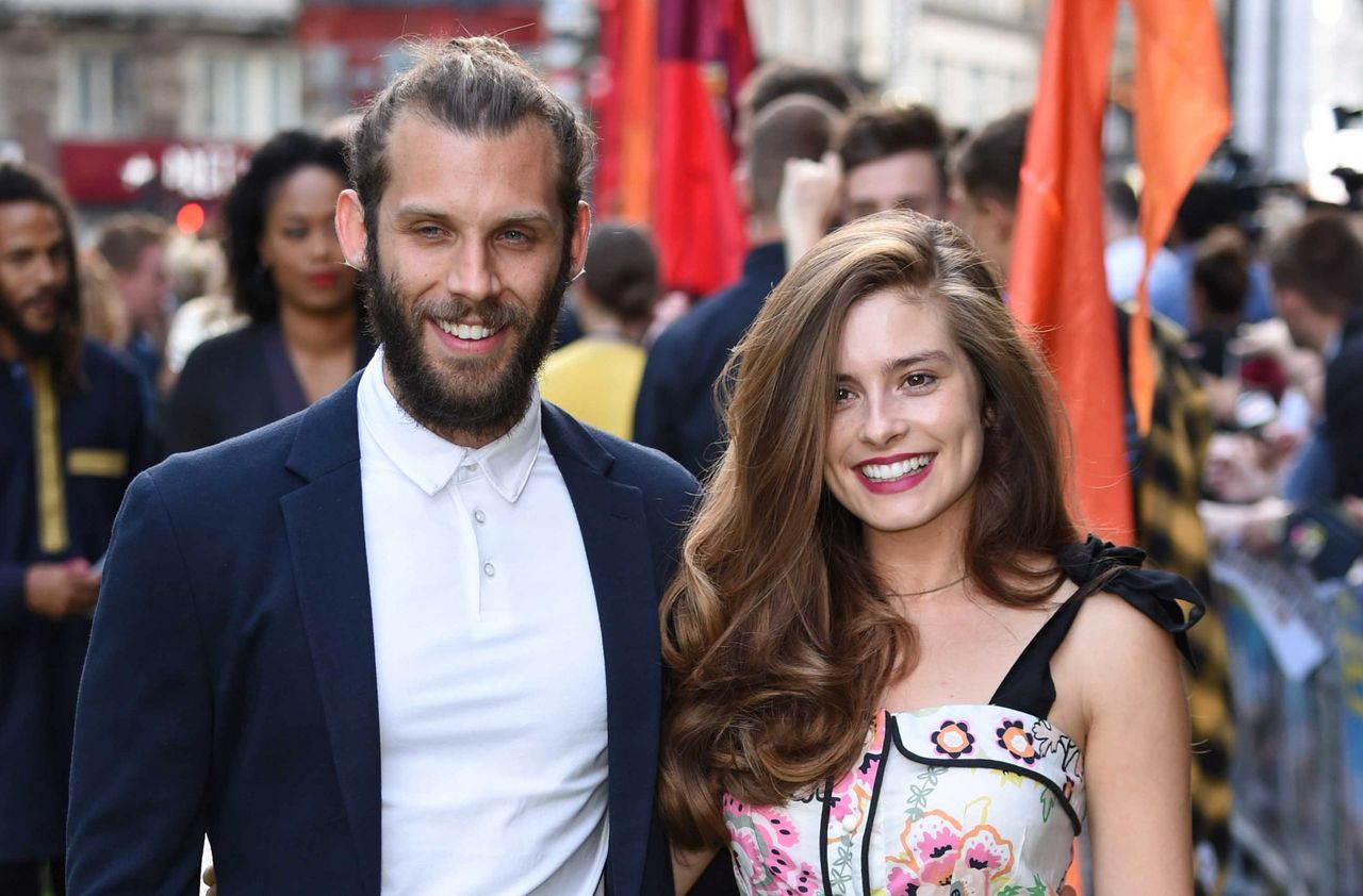 Chris Overton and Rachel Shenton