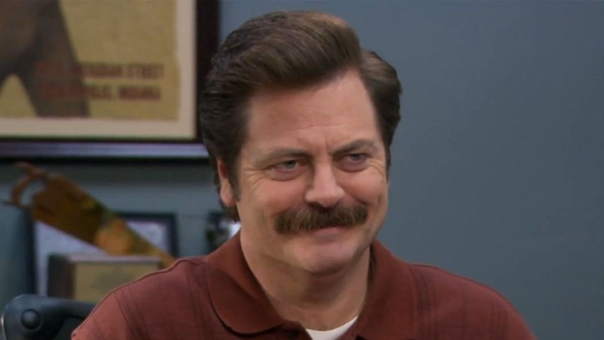 Nick Offerman on Parks and Recreation