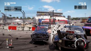 Best racing games - Wreckfest