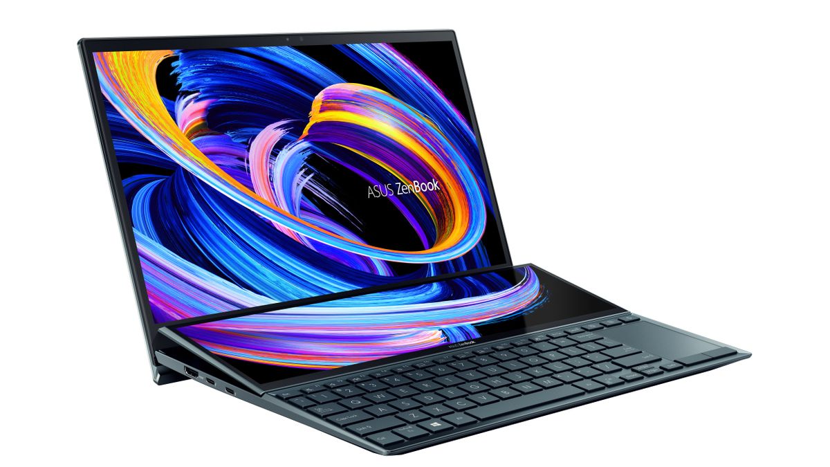 Asus Upgrades Its Daring ZenBook Pro Duo 15 With A Tilted Second ...