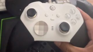 Xbox Elite Controller Series 2 White model leak