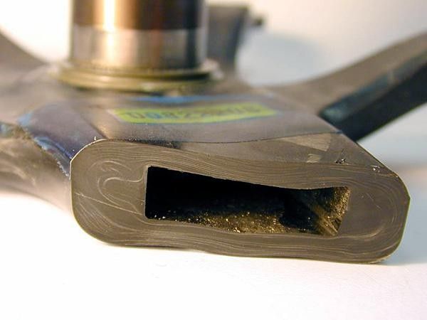 Record Ultra-hollow crank arm