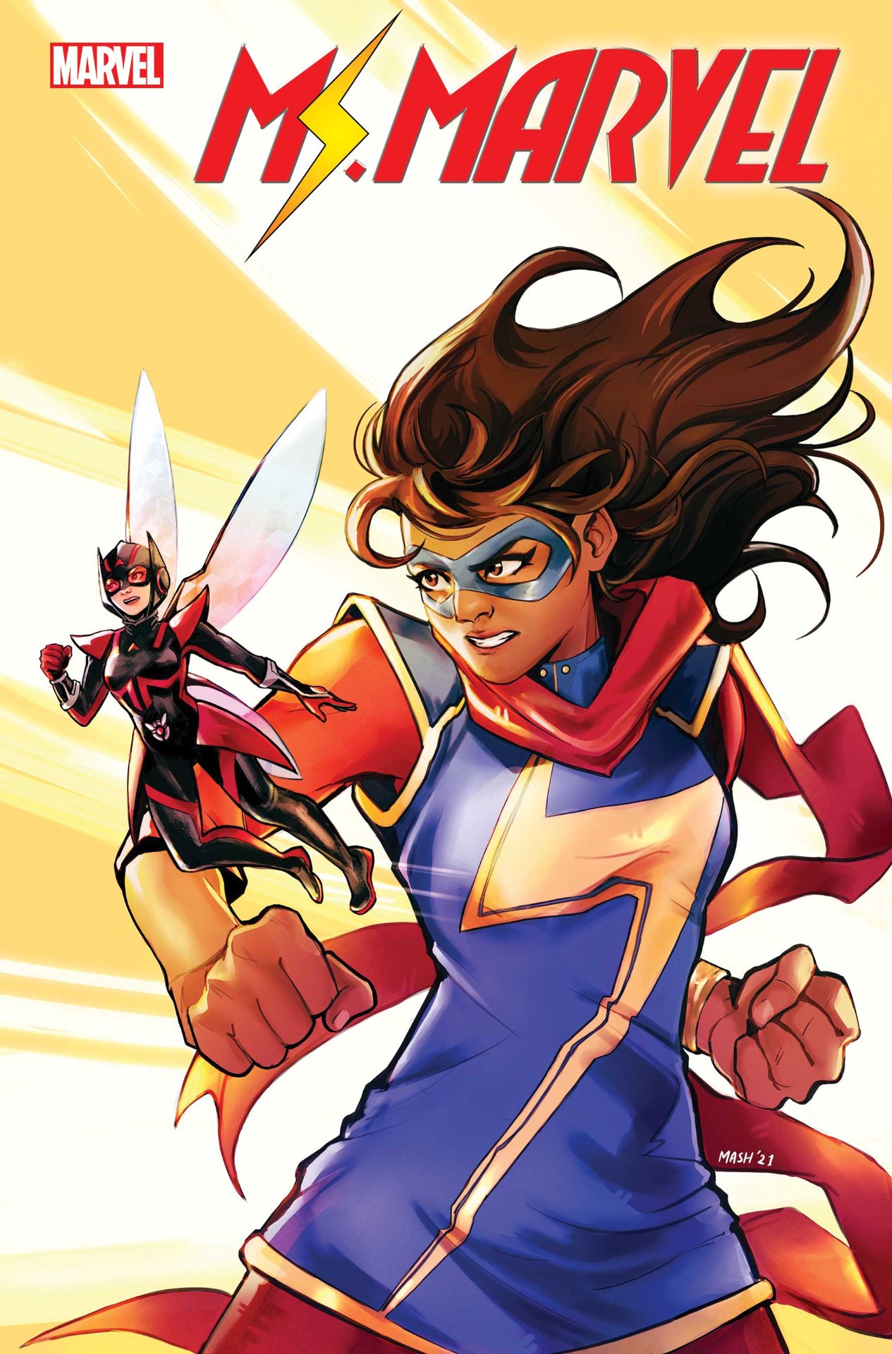 Marvel Comics April 2022 solicitations