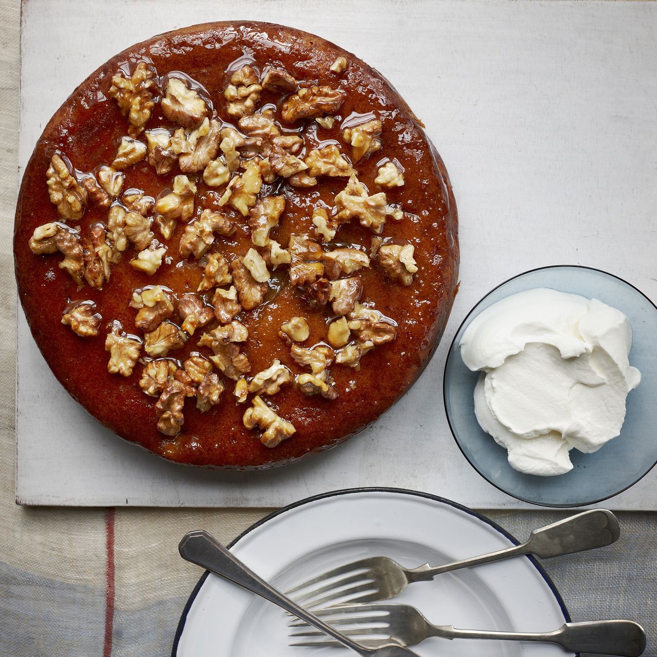 Apple and Greek Yoghurt Cake photo