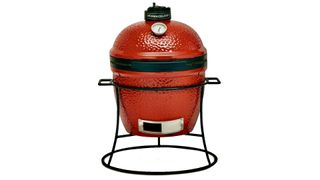 Kamado Joe Jr on white background