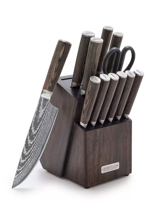GreenPan
Bobby Flay x 13-Piece Knife Block Set