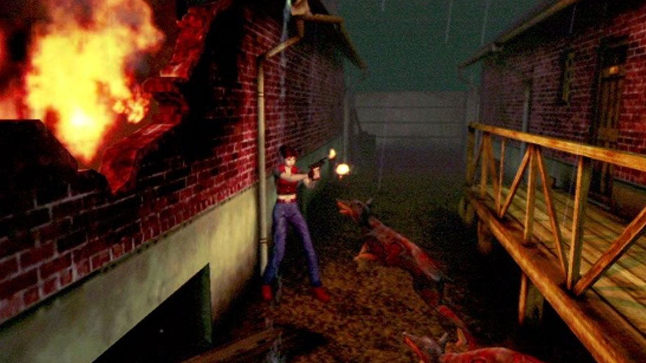 Resident Evil Code: Veronica (Dreamcast)