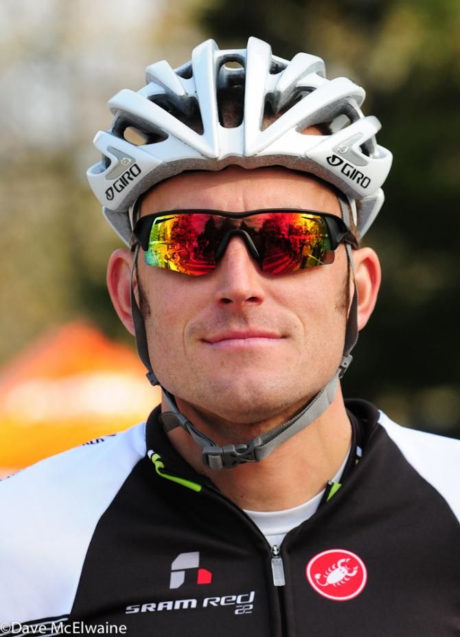 Ryan Trebon (Cannondale/Cyclocrossworld.com) already had one win this weekend