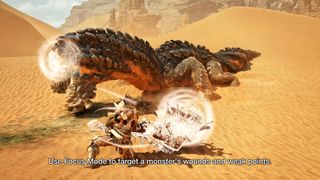 Monster Hunter Wilds gameplay trailer screenshot