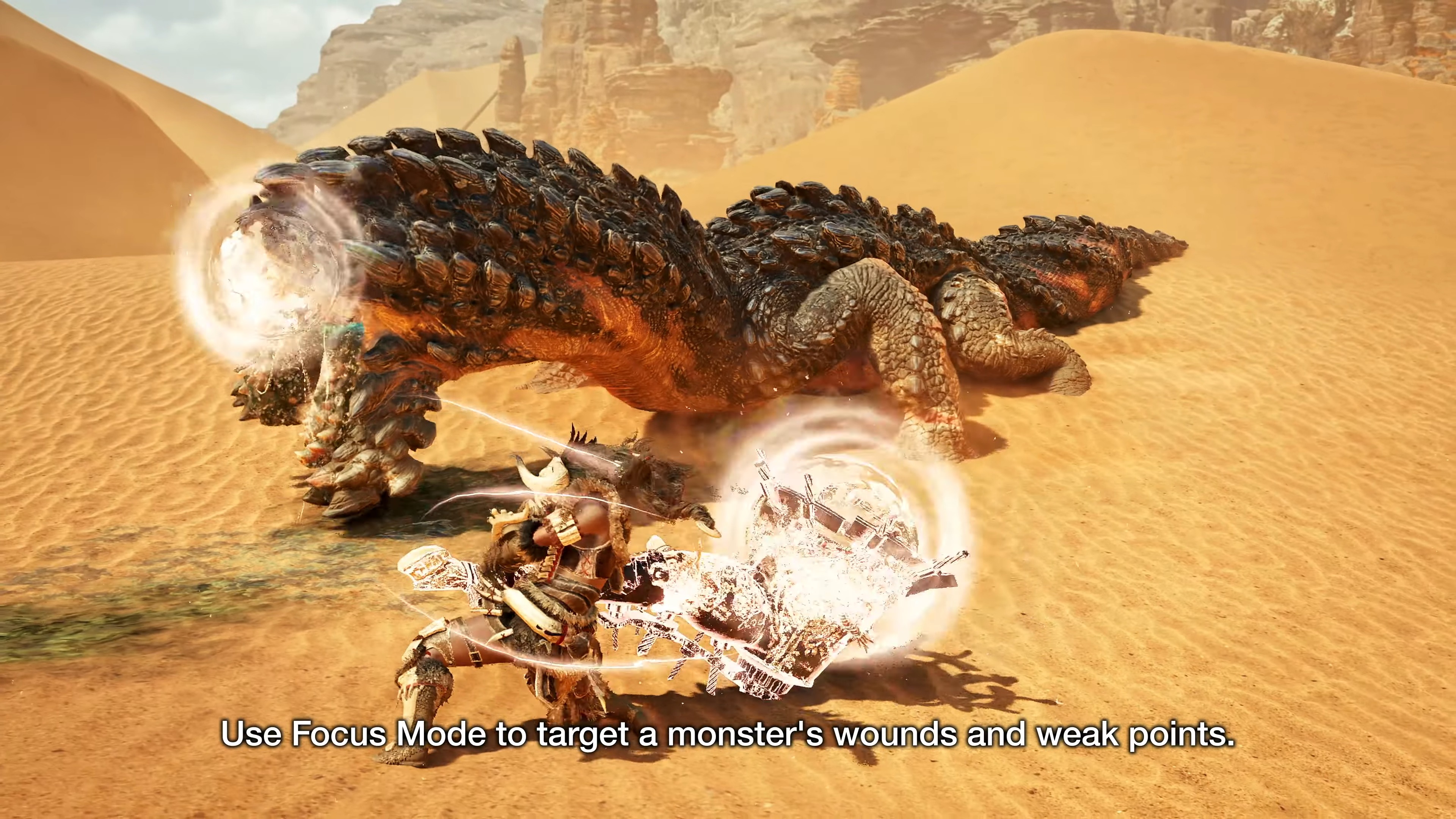 Monster Hunter Wilds gameplay trailer screenshot