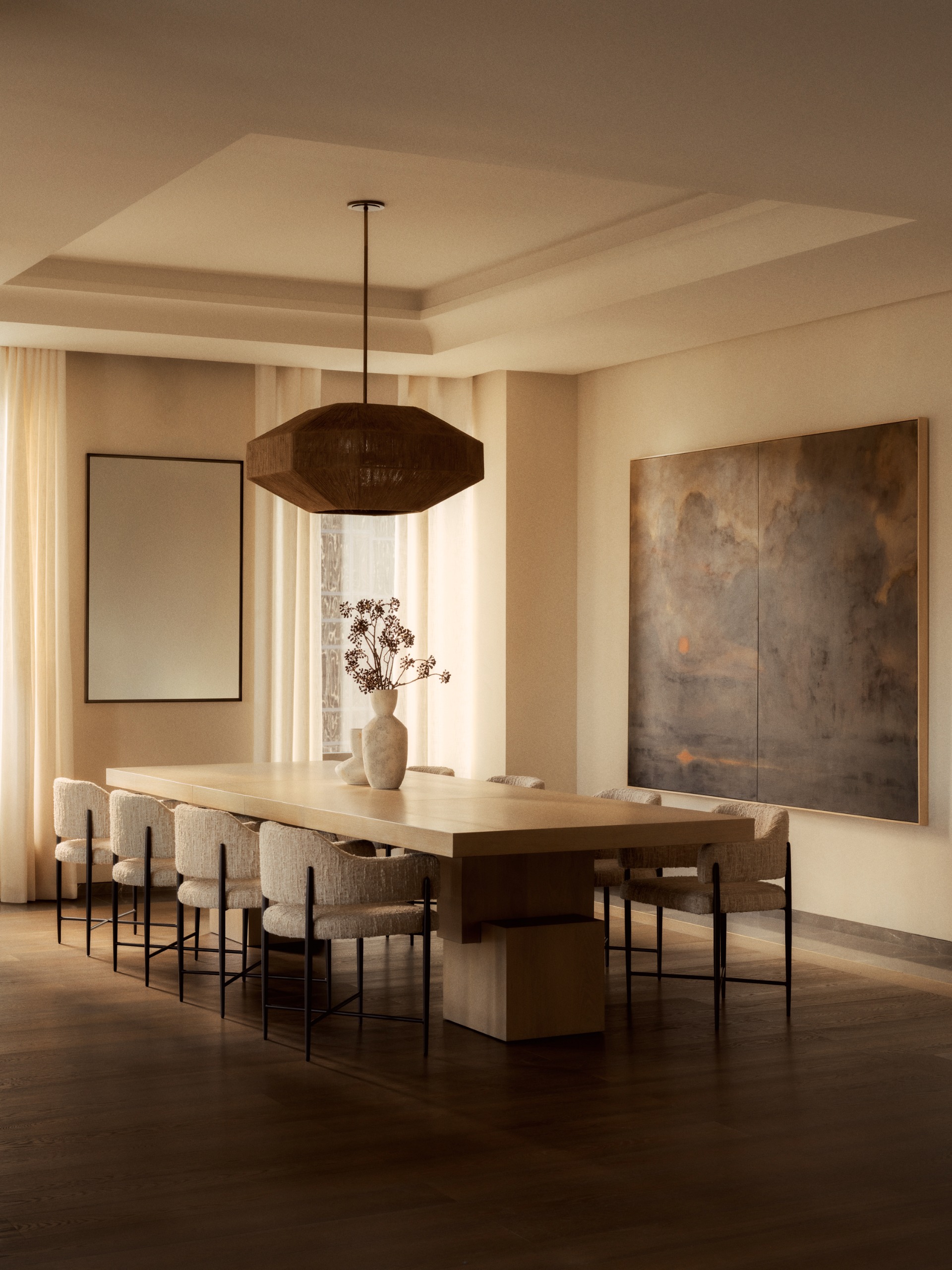 Aman New York, USA - Accommodation, Three-Bedroom Home with Office, Penthouse