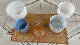 Alchemy bowls used in sound baths