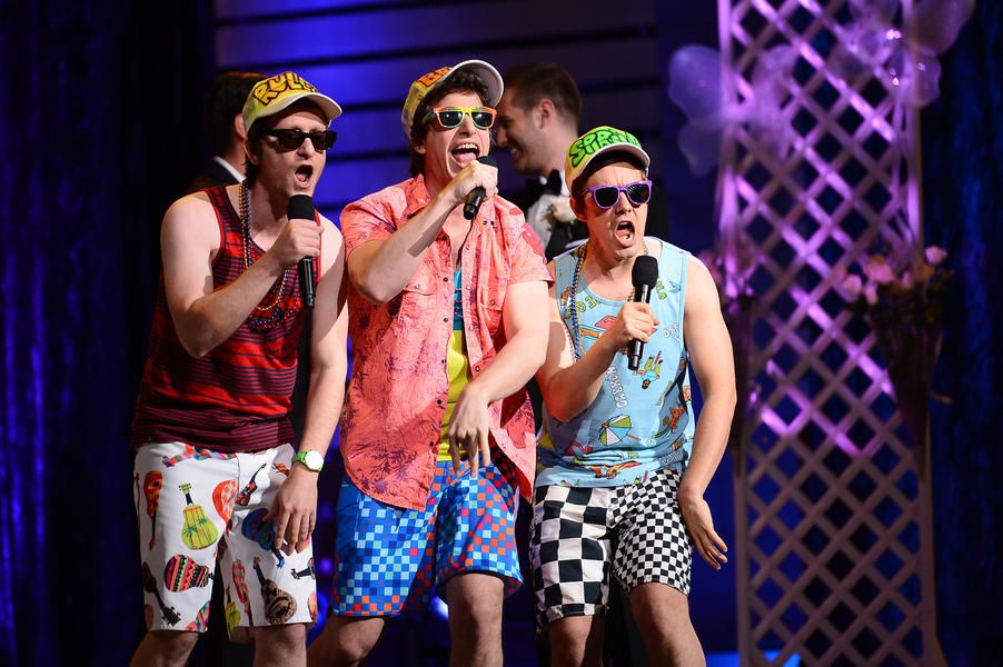 Andy Samberg&amp;#039;s The Lonely Island is making a movie with Judd Apatow