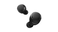 Black pair of Panasonic RZ-S500W wireless earbuds