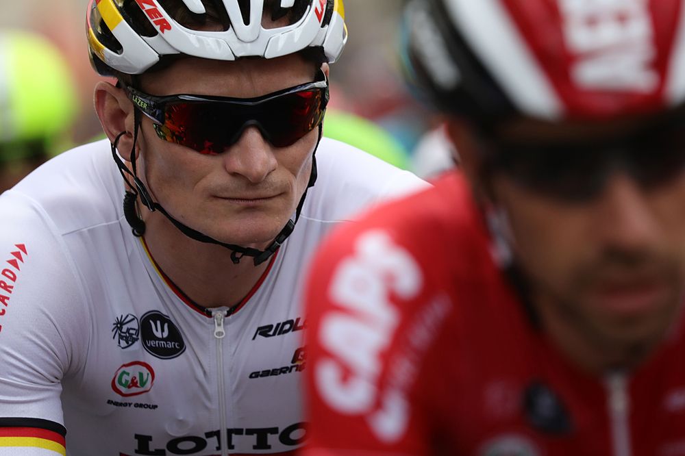 Andre Greipel (Lotto Soudal) on Stage 11 of the Tour de France